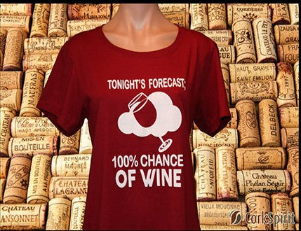 Tonight's Forecast; 100% Chance Of Wine